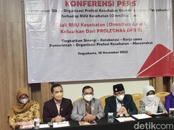 Organisasi Profesi Dokter-Apoteker Jogja Tolak RUU Omnibus Law Kesehatan