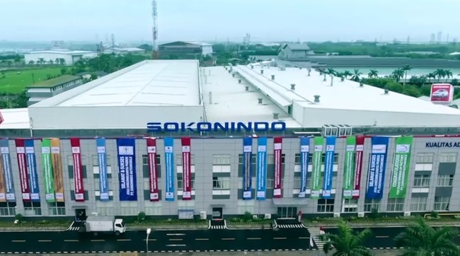 Sokonindo Automobile menyatakan pabrik di Serang telah siap memproduksi mobil listrik.