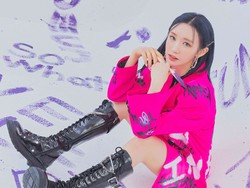 Park Ji Eun Keluar dari Purple Kiss