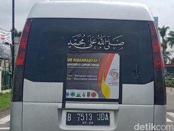 Rombongan Peserta-Penggembira Muktamar Muhammadiyah Berdatangan di Klaten
