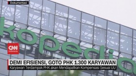 VIDEO: Demi Efisiensi, Goto PHK 1.300 Karyawan