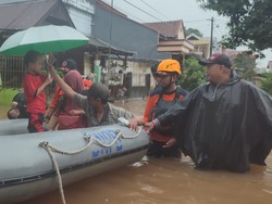 Update Banjir di Makassar: 13 Kelurahan Terendam, 598 Jiwa Mengungsi