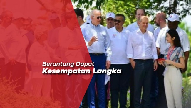 Jadi Pemandu Tur di G20, Putu Ayu Saraswati Bocorkan Pujian dari Joe Biden