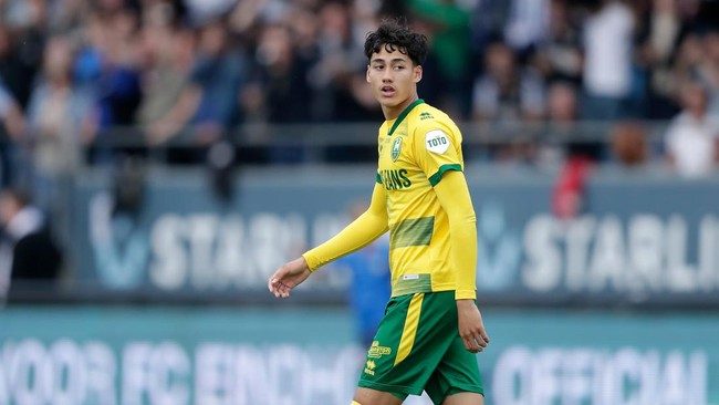 Berikut profil calon pemain naturalisasi Timnas Indonesia U-20 Rafael Struick yang kini main di ADO Den Haag.