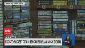 VIDEO: Eksistensi Kaset Pita di Tengah Serbuan Musik DIgital