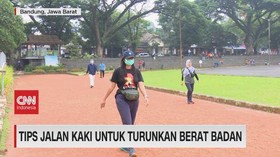 VIDEO: Tips Jalan Kaki Untuk Turunkan Berat Badan