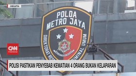 VIDEO: Polisi Pastikan Penyebab Kematian 4 Orang Bukan Kelaparan