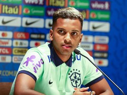 Rodrygo: Percuma Brasil Jadi Unggulan Kalau Gagal Jadi Juara Dunia