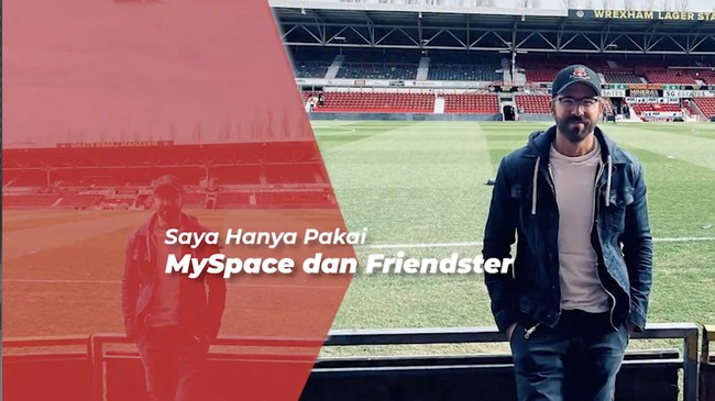 Twitter Dibeli Elon Musk, Ryan Reynolds: Selalu Jadi Tempat Sampah