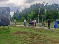 Usung Isu Lingkungan, 20 Seniman G20 Unjuk Gigi di Kura Kura Bali