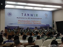 39 Nama Calon Anggota Tetap PP Muhammadiyah, Anwar Abbas Raih Suara Terbanyak