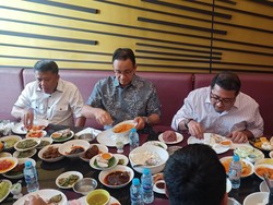 NasDem-PKS-Demokrat Makan Bareng, Anies: Ini Cerminan Soliditas