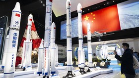 FOTO: Tampilan Baru Museum Luar Angkasa China