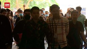 VIDEO: Alasan Keluarga Korban Tragedi Kanjuruhan Datangi Bareskrim