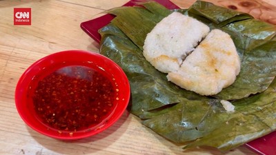 img-title VIDEO: Mencicipi Lomakai, Bacang Ala Tiongkok di Bandung