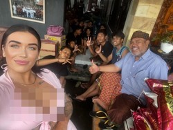 Dada Menyembul di Panti Asuhan Bali, Turis Ini Beri Penjelasan