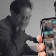 Viral! Pria di China Menangis Histeris dan Lapor Polisi Usai Ponselnya Hilang, Ternyata Ada Cerita Pilu di Baliknya!