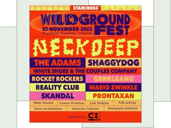 Neck Deep Hingga The Adams Siap Meriahkan Wild Ground Fest 2022
