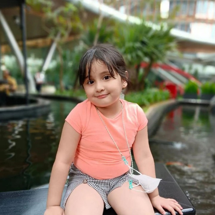 <p>Putri Andi Soraya ini lahir pada 25 Januari 2018 dengan nama panjang Andi Kylie Zhivanna Ali. (Foto: Instagram@andisorayabeatrix)</p>