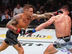 Dustin Poirier Akui Gigit Michael Chandler di UFC 281