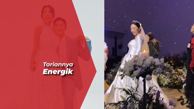 Lagi Hamil, Honey J 'Street Woman Fighter' Asyik Menari di Pernikahan