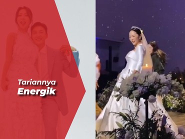 Lagi Hamil, Honey J 'Street Woman Fighter' Asyik Menari di Pernikahan