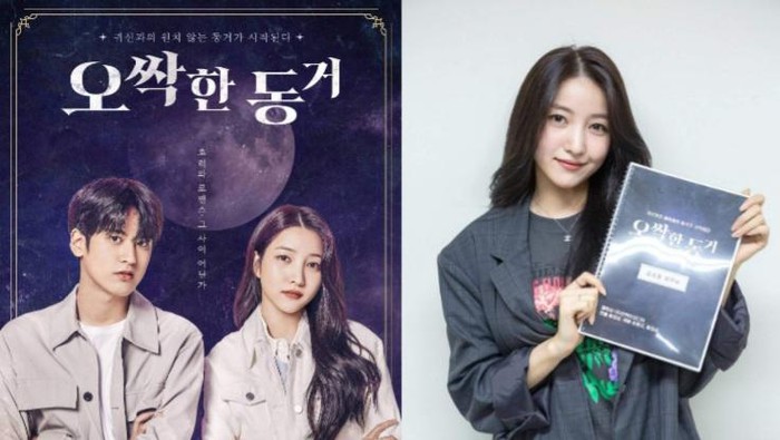 Ia berperan sebagai karakter utama bernama Jung Se Ri dalam drama My Chilling Rommate dan beradu akting dengan Jung Chan Woo, anggota K-Pop group, IKON/Foto: hancinema.net