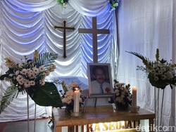 Istri Ungkap Wasiat Rudy Salam Sebelum Meninggal: Aku di Salatiga Aja Ya