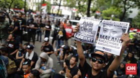 Korban Kanjuruhan Resmi Kirim Surat Aduan Masyarakat ke Bareskrim