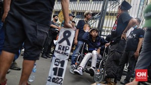 Laporan Ditolak Bareskrim, Korban Kanjuruhan Akan ke Jakarta Lagi