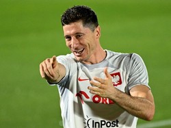 Misi Lewandowski Pecah Telur di Piala Dunia Terakhirnya