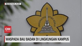 VIDEO: Waspada Bau Badan di Lingkungan Kampus