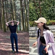 Bikin Penampilan Jadi Terlihat Lebih Ramping dan Modis! Intip Cara Mix and Match Celana High Waist ala Korean Style