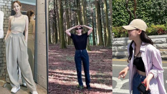 Bikin Penampilan Jadi Terlihat Lebih Ramping dan Modis! Intip Cara Mix and Match Celana High Waist ala Korean Style Bikin Penampilan Jadi Terlihat Lebih Ramping dan Modis! Intip Cara Mix and Match Celana High Waist ala Korean Style