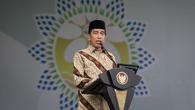 Jokowi Hadiri Muktamar IPM di Medan: Saya Tunda Berangkat ke Afrika