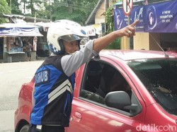 Terobos Perubahan Arus, Pekerja RS Columbia Disenggak Petugas Dishub