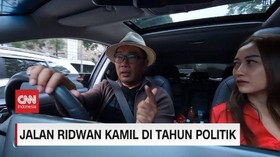 VIDEO: Jalan Ridwan Kamil di Tahun Politik