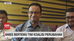 VIDEO: Anies Bertemu Tim Koalisi Perubahan