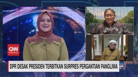 VIDEO: DPR Desak Presiden Terbitkan Surpres Pergantian Panglima