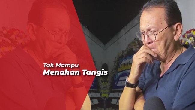 Rudy Salam 7 Tahun Derita Depresi, Roy Marten: Ada Tekanan dan Gelisah