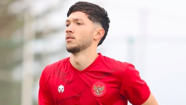 Calon pemain naturalisasi Timnas Indonesia U-20, Zico Soree, memberikan reaksi positif usai bergabung Garuda Nusantara dalam pemusatan latihan di Spanyol.