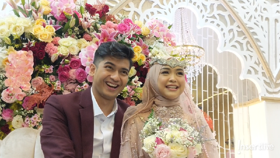 Ria Ricis dan Teuku Ryan Merayakan Anniversary Pernikahan Mereka yang