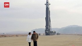 VIDEO: Penampakan Perdana Putri Kim Jong Un di Uji Coba Rudal Balistik