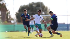 FOTO: Duel Keras Timnas Indonesia U-20 Lawan Slovakia