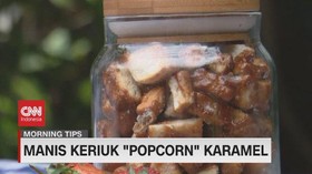 VIDEO: Manis Keriuk 'Popcorn' Karamel