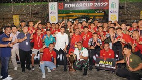 Bobby Nasution Ingin Bonas Cup Lahirkan Pesepakbola Profesional