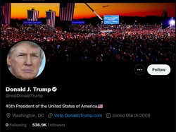 Donald Trump Ogah Balik ke Twitter