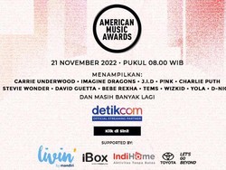 Besok, Jangan Lewatkan American Music Awards 2022 Live di detikcom