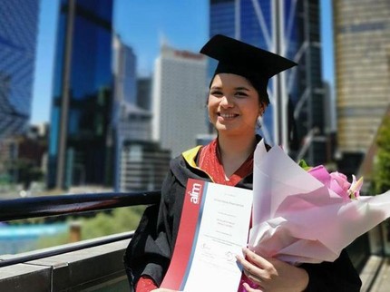 7 Potret Cantik Amabel Odelia, Putri Ruth Sahanaya yang Berprestasi dan Lulusan Australia