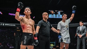 Penuh Kejutan, ONE 163 Lahirkan Raja Baru ONE Bantamweight Kickboxing